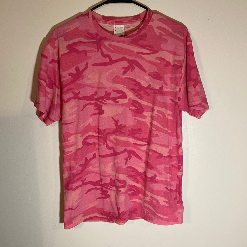 Pink Camo Women’s Short Sleeve T-shirt
